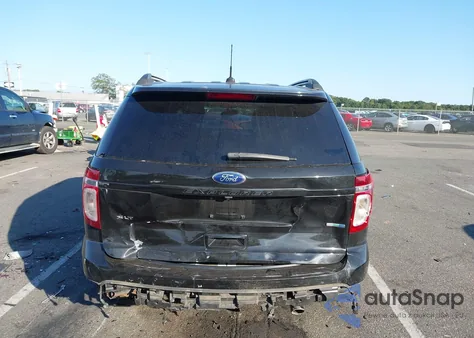 2015 Ford Explorer Xlt z USA, uszkodzony, nr VIN 1FM5K7D80FGA60753